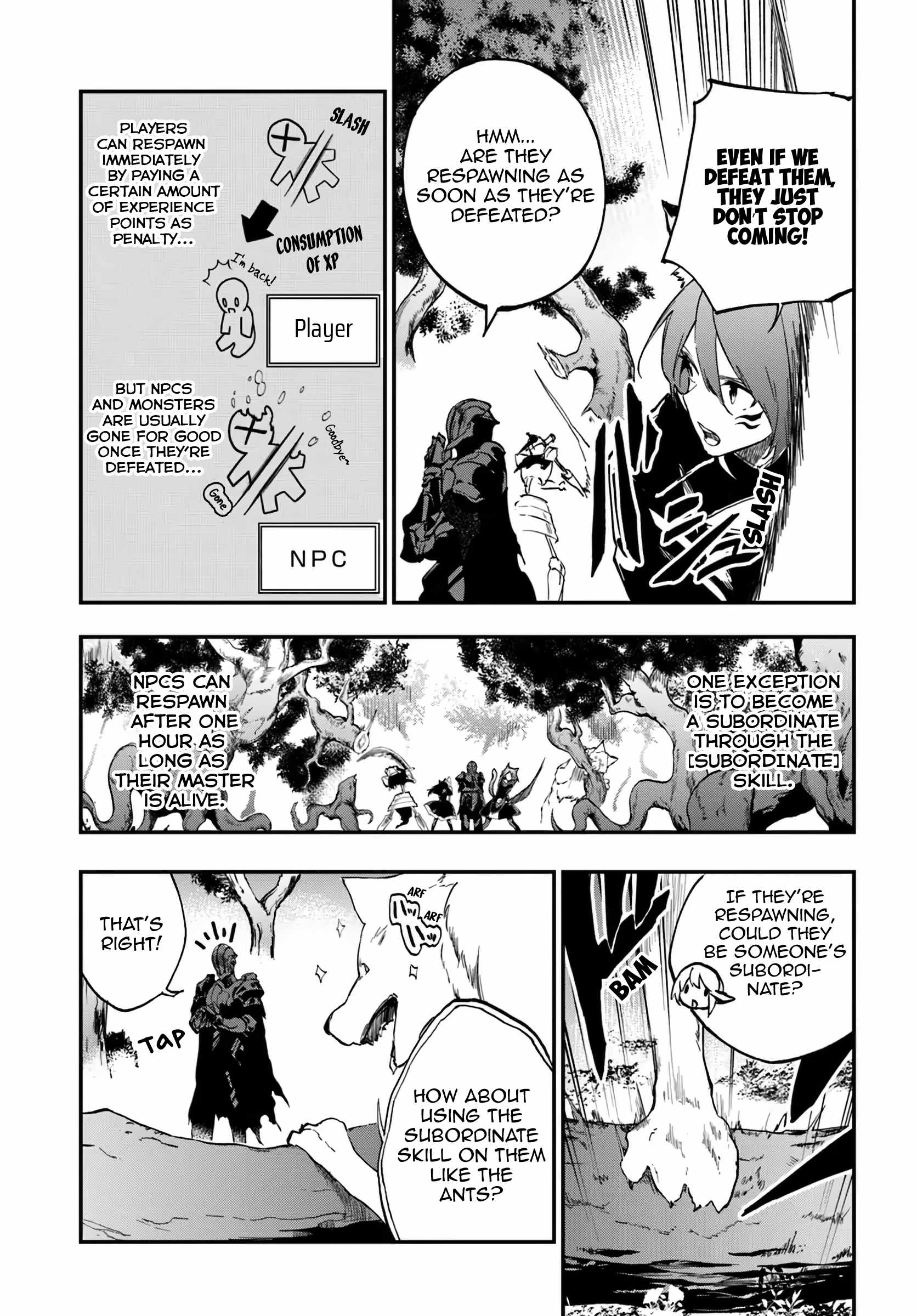 The Golden Experience Point Chapter 9 14